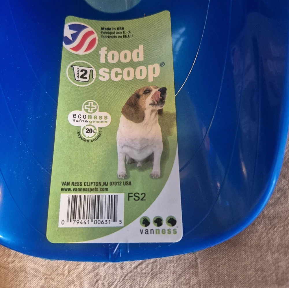 NIB 12units Vanness Large Food Scoop